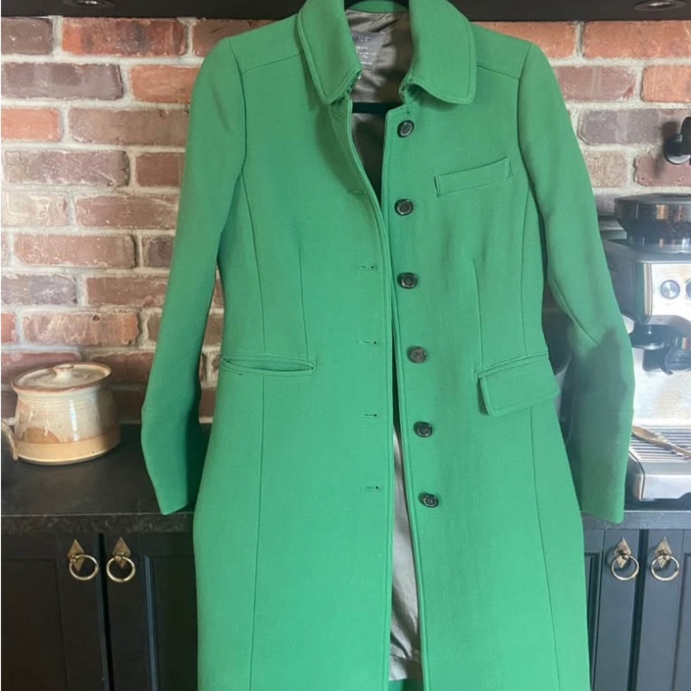 Jcrew wool coat